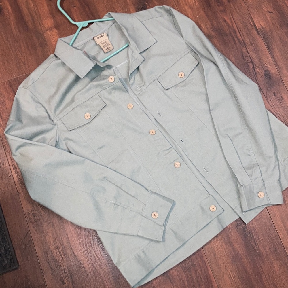 Scandia Woods Lightweight Denim Jacket